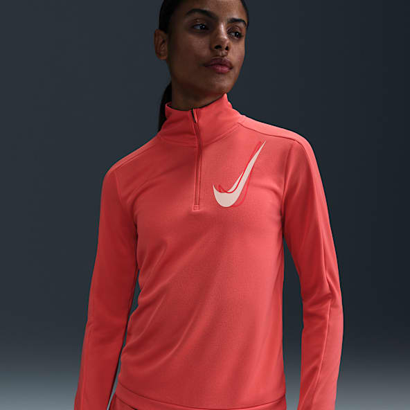 Nike orange women's clothing best sale